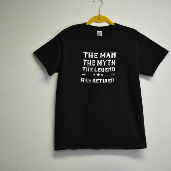 The Man The Myth The Legend Has Retired Shirt - Picture 2 of 3